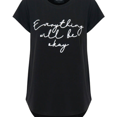 [TEST] Everything Will Be Okay Tee