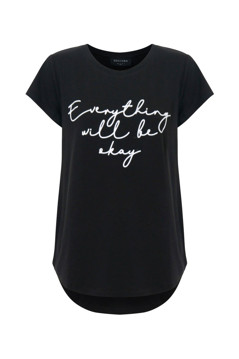 [TEST] Everything Will Be Okay Tee