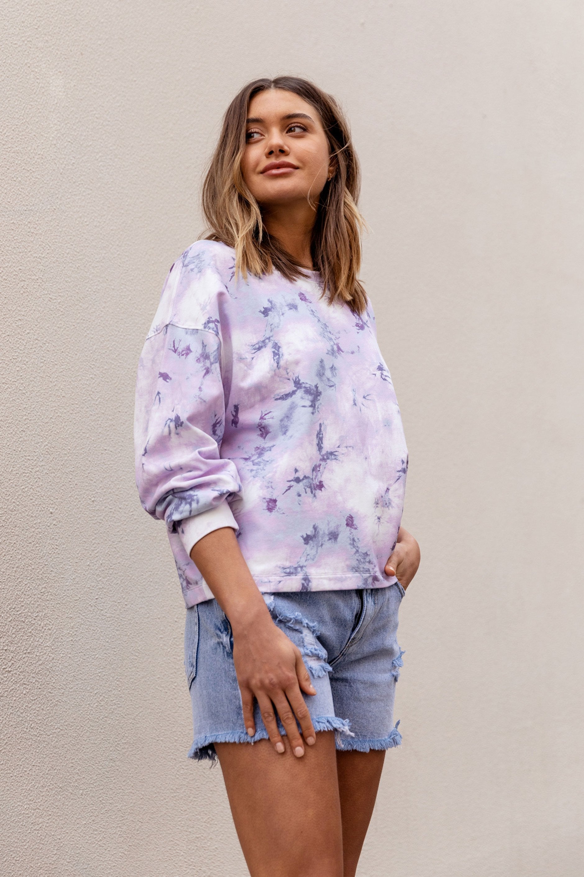 [TEST] Lara Boxy Sweat