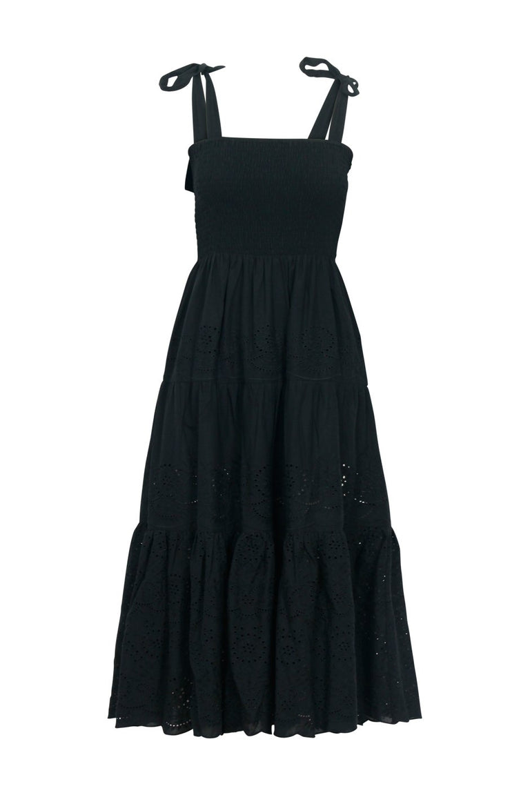 [TEST] Erina Broderie Midi Dress