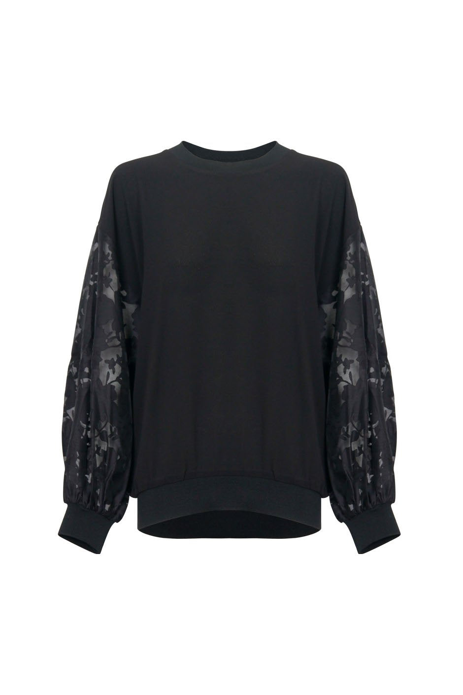 [TEST] Amber Contrast Sleeve Top