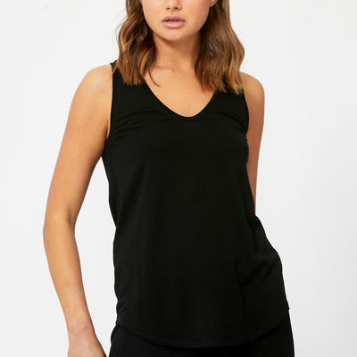 [TEST] D-Luxe Racer Back Tank