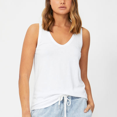 [TEST] D-Luxe Racer Back Tank