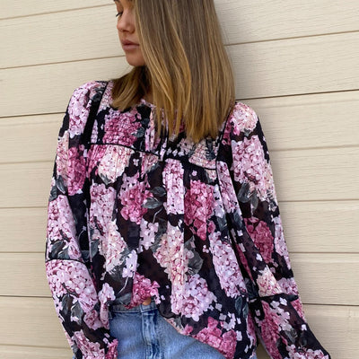 [TEST] Eleanor Printed Top