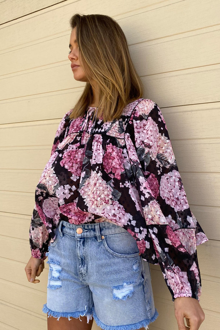 [TEST] Eleanor Printed Top