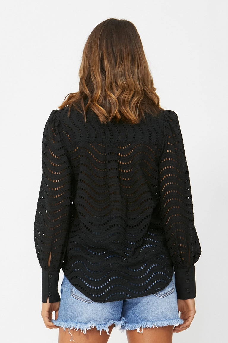 [TEST] Carrie Broderie Shirt