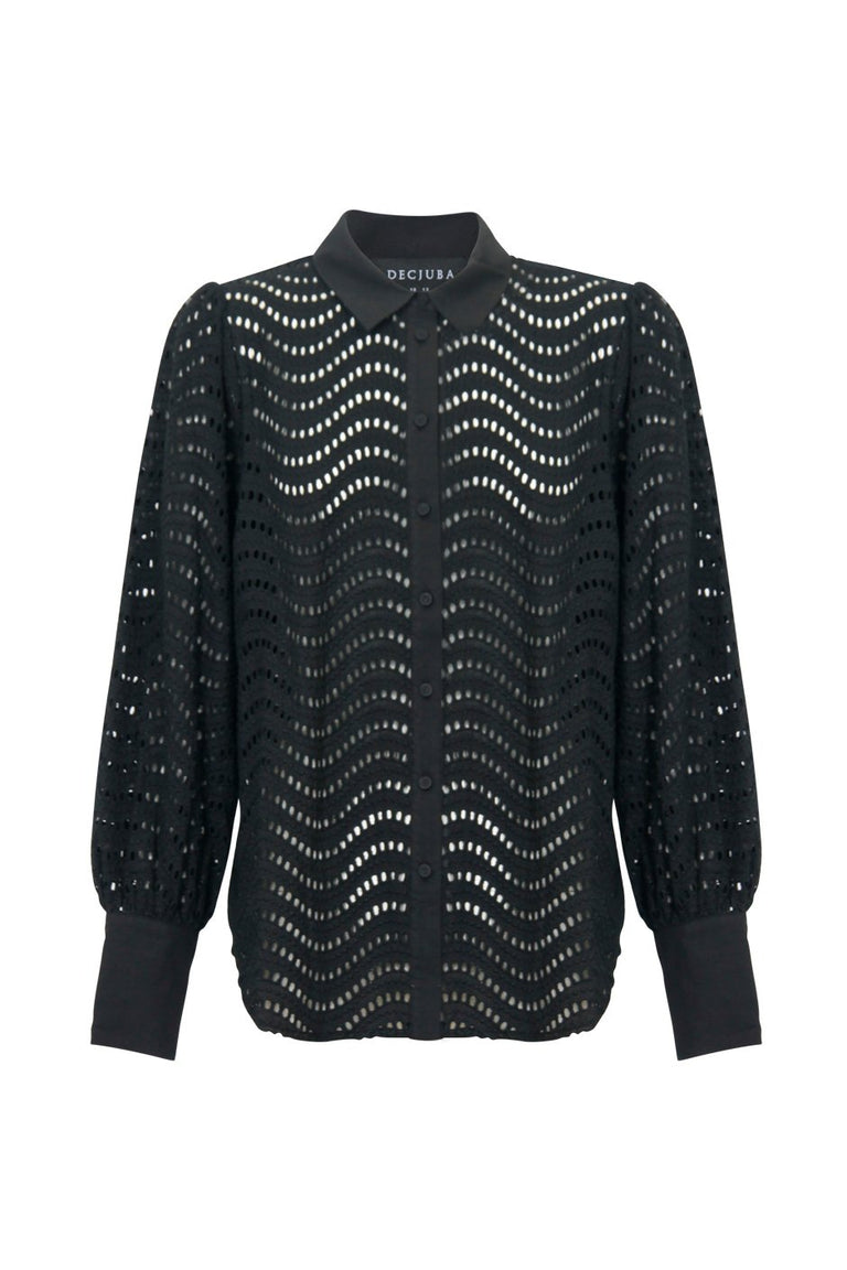 [TEST] Carrie Broderie Shirt