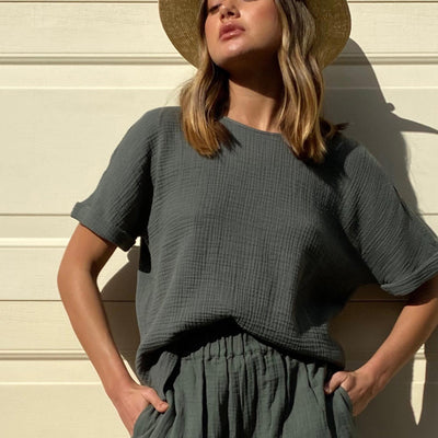 [TEST] Misa Boxy Top