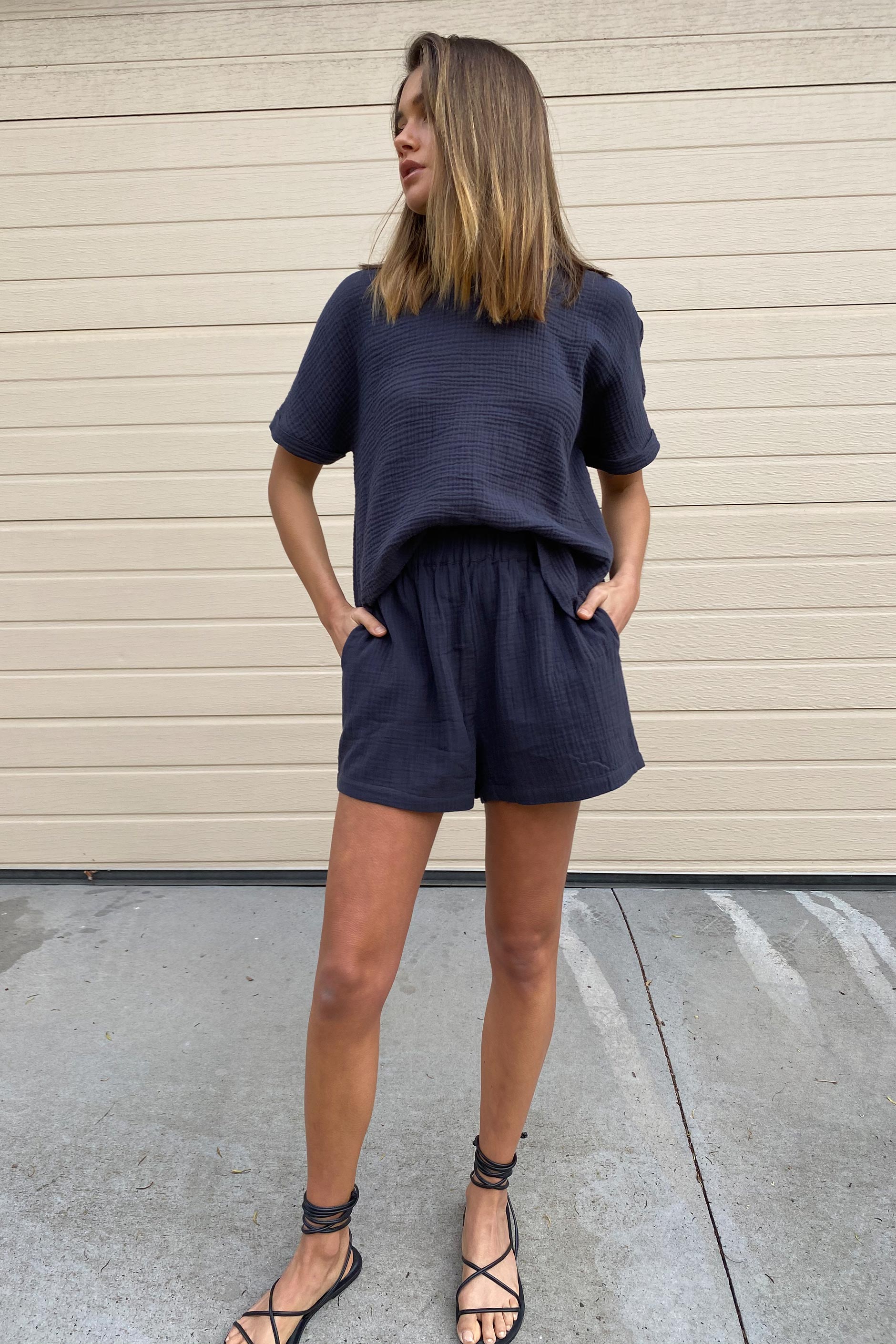 [TEST] Misa Boxy Top