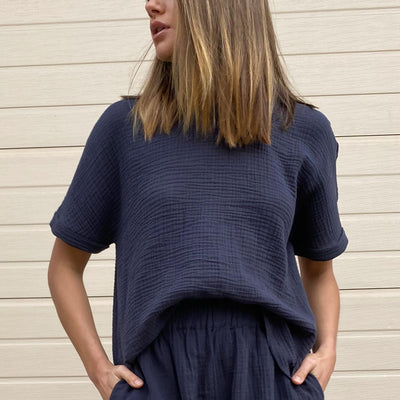 [TEST] Misa Boxy Top
