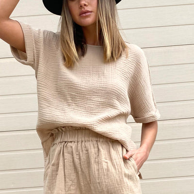 [TEST] Misa Boxy Top