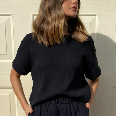 [TEST] Misa Boxy Top