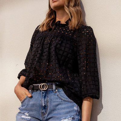 [TEST] Belle Broderie Blouse