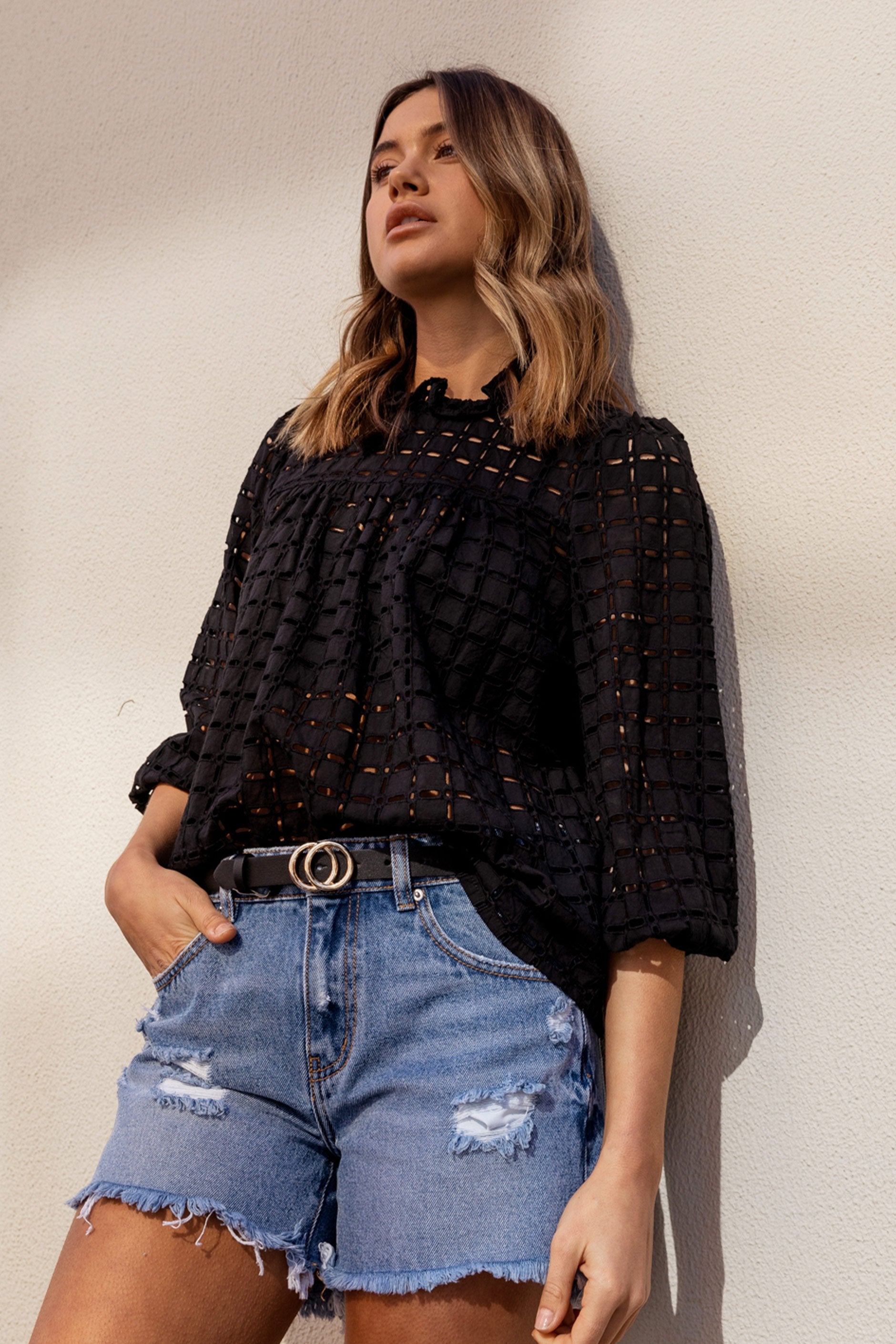 [TEST] Belle Broderie Blouse
