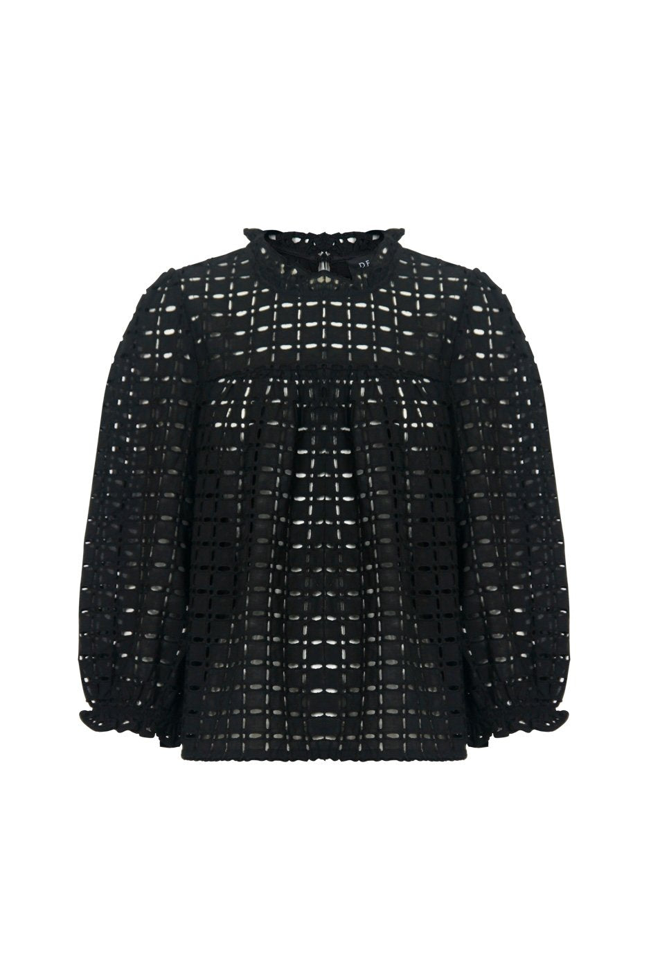 [TEST] Belle Broderie Blouse