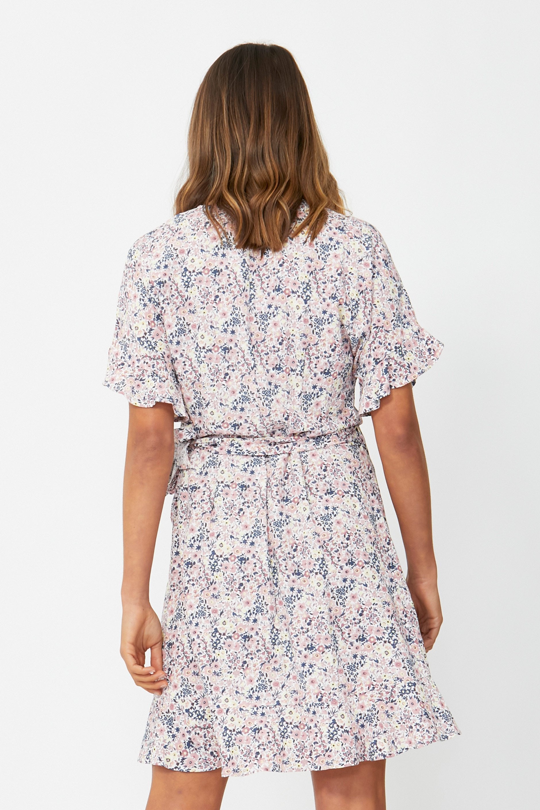 [TEST] Kelsey Wrap Mini Dress