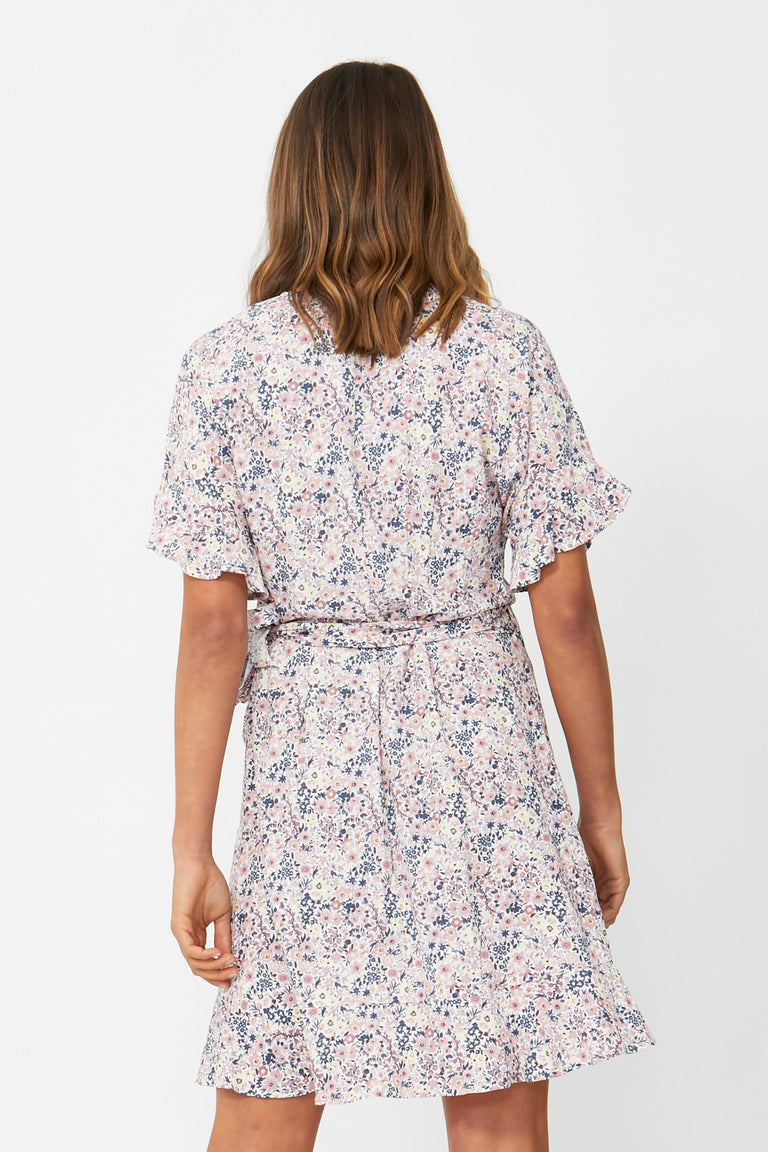 [TEST] Kelsey Wrap Mini Dress