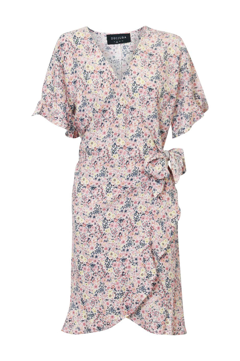 [TEST] Kelsey Wrap Mini Dress