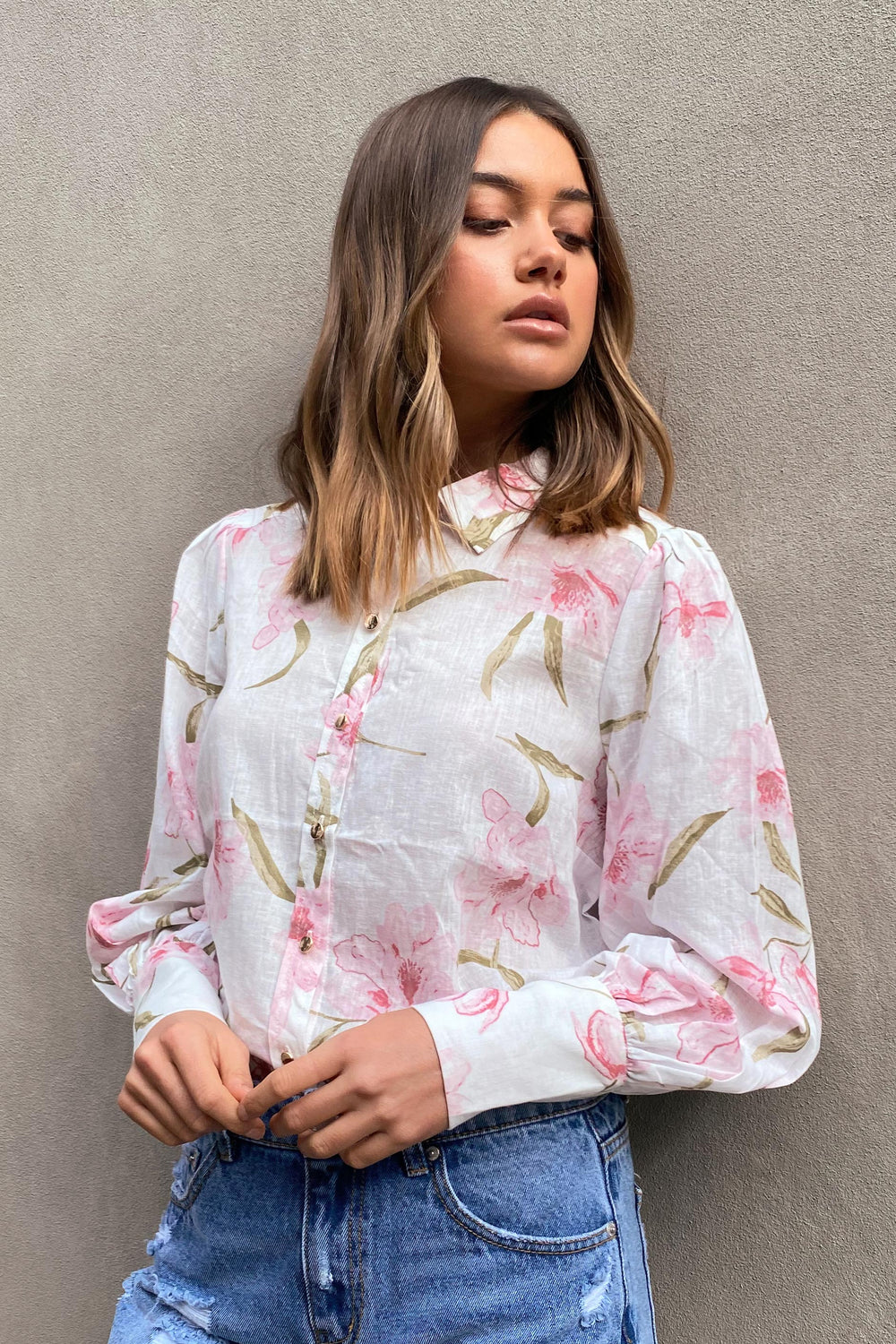 [TEST] Blake Printed Shirt