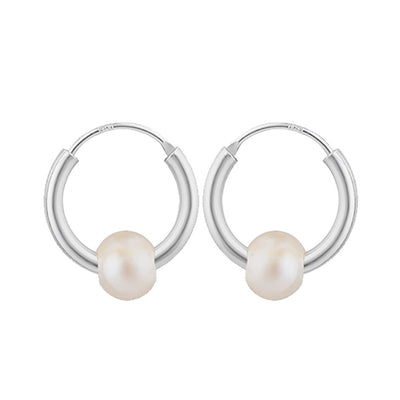 [TEST] 15mm Pearl Hoops