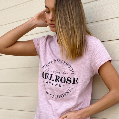 [TEST] Melrose Ave Circle Tee