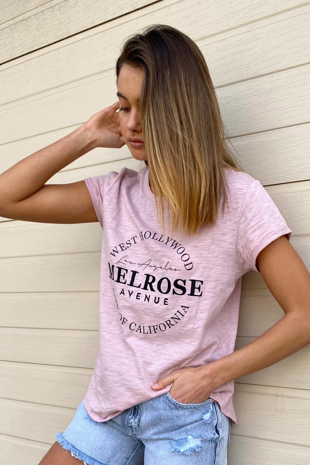 [TEST] Melrose Ave Circle Tee
