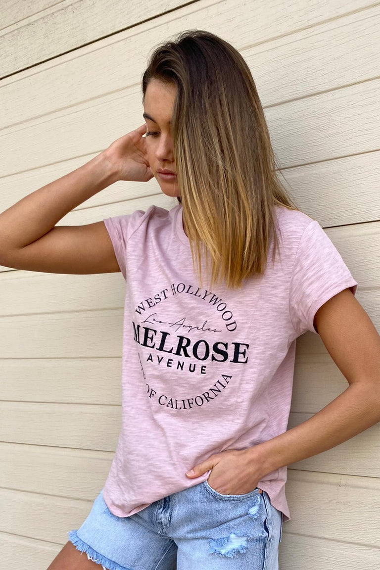 [TEST] Melrose Ave Circle Tee