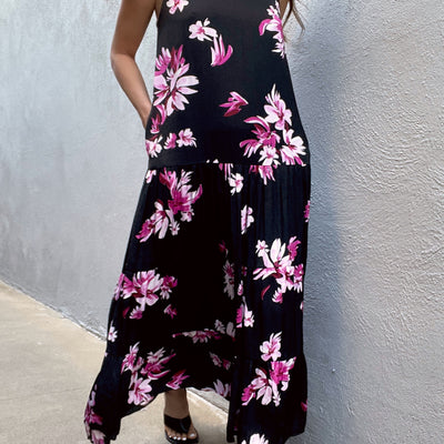 [TEST] Rowena High Neck Maxi Dress