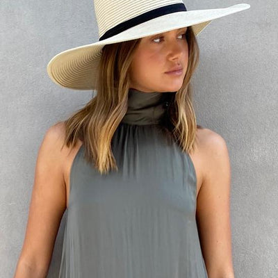 [TEST] Wide Brim Straw Hat