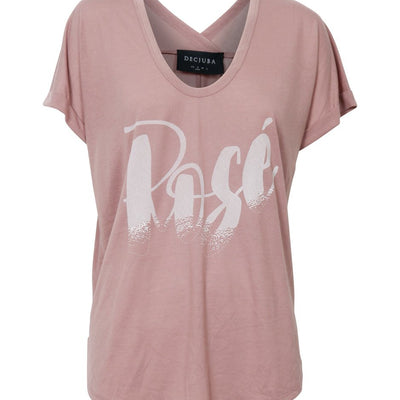 [TEST] Rose Distressed Print Tee