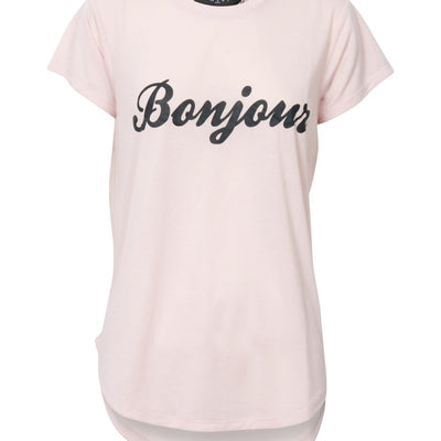 [TEST] Bonjour Script Tee