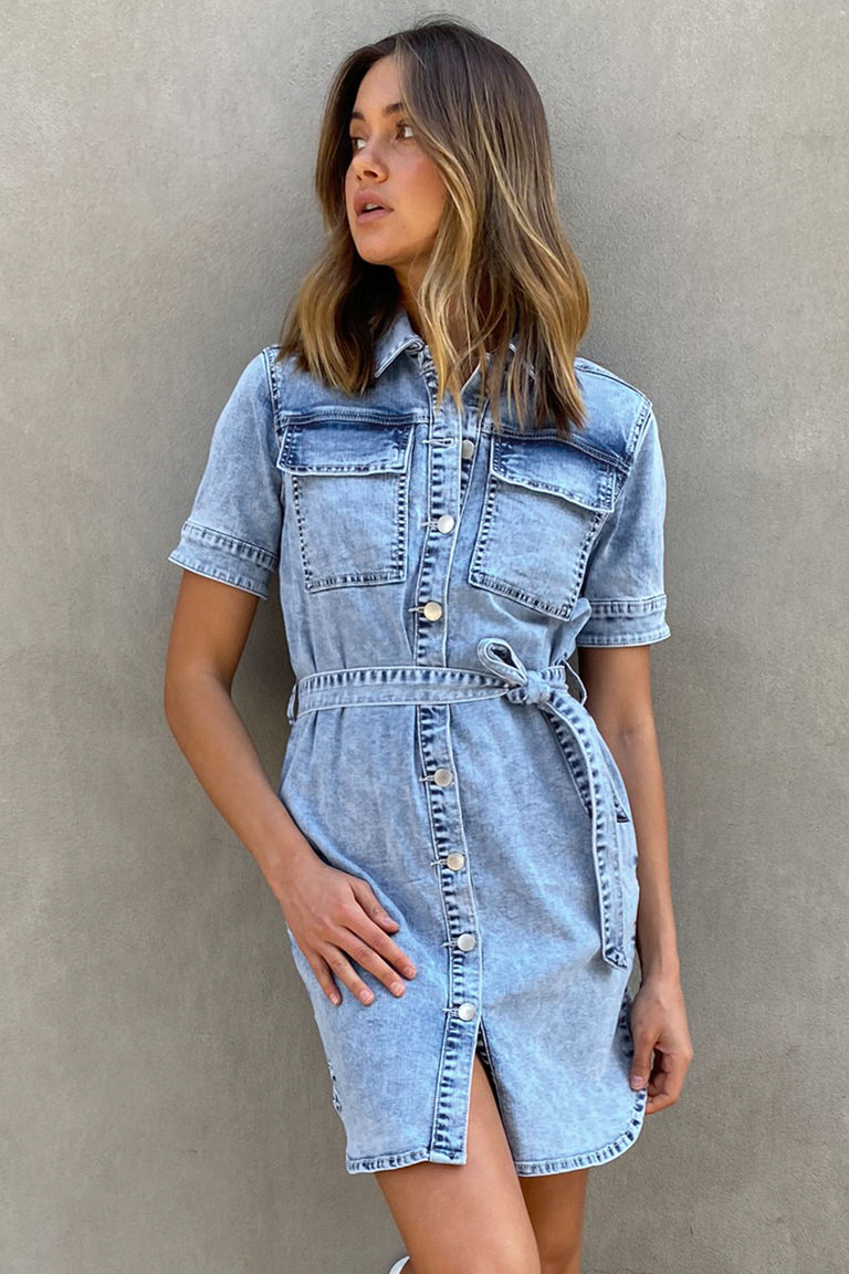 [TEST] Piper Button Down Dress