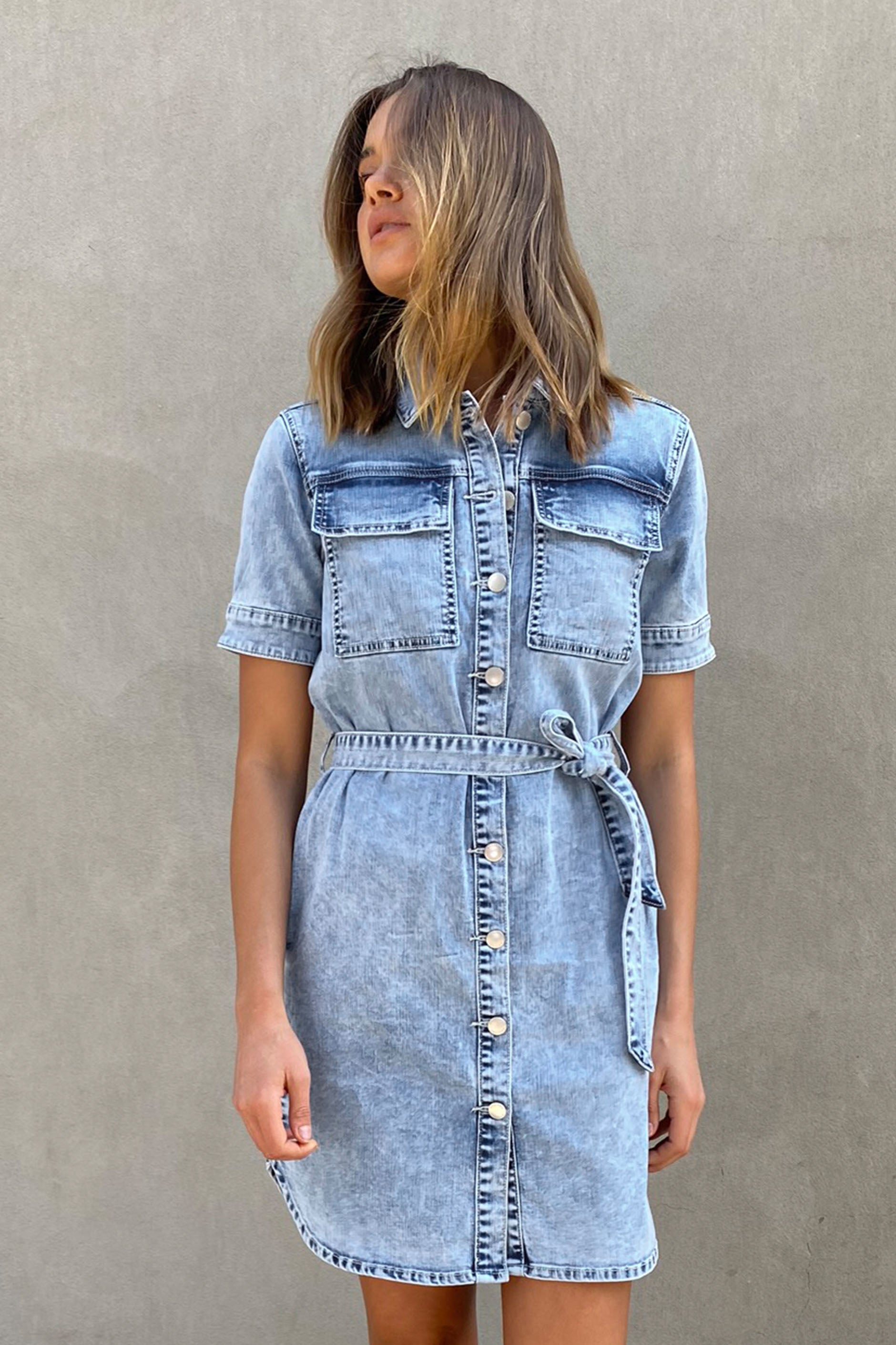[TEST] Piper Button Down Dress