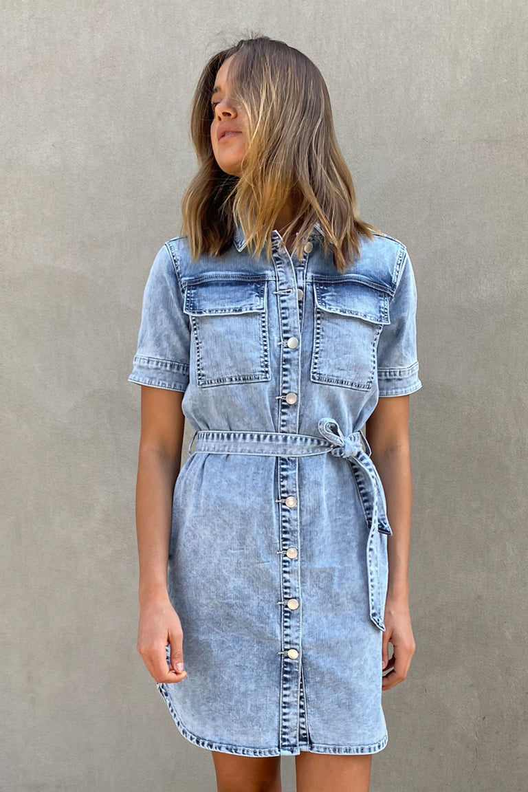 [TEST] Piper Button Down Dress