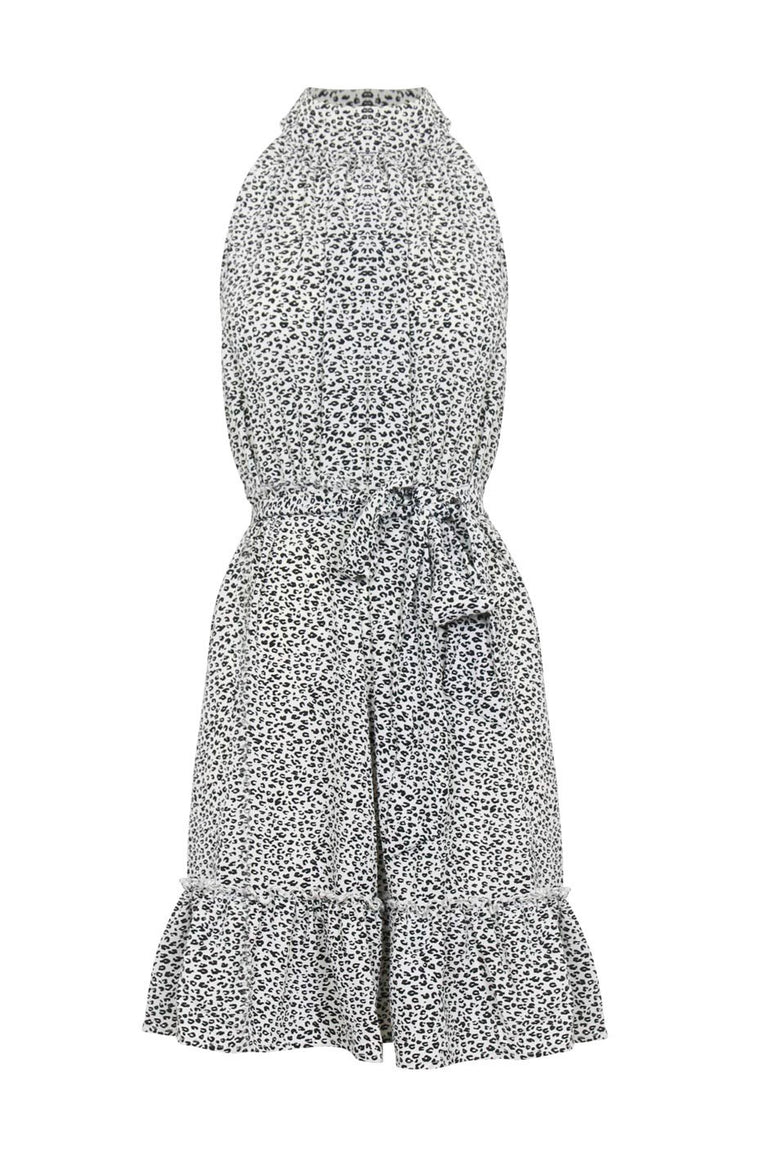 [TEST] Abby High Neck Mini Dress