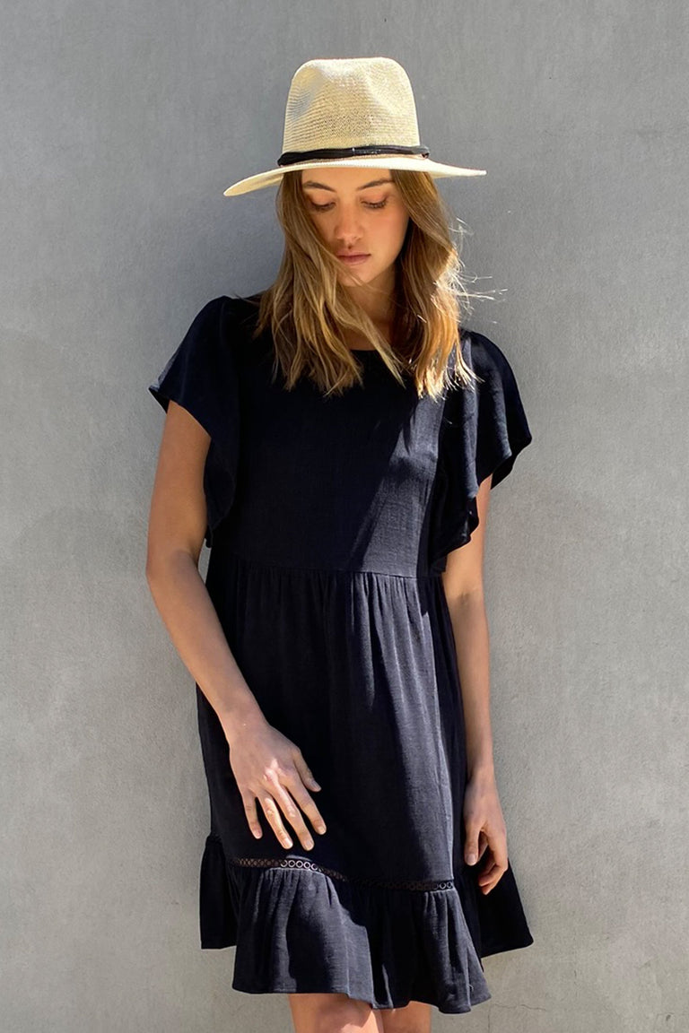 [TEST] Charli Ruffle Mini Dress