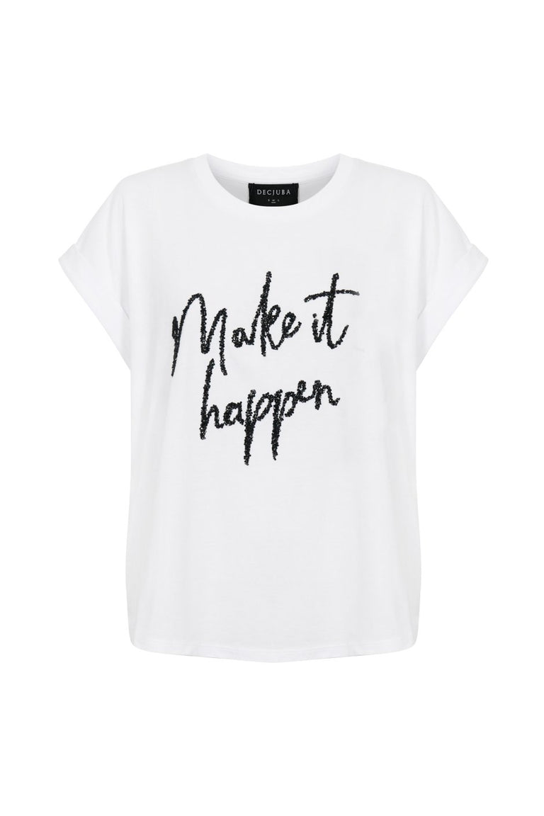 [TEST] Make It Happen Embellished Tee