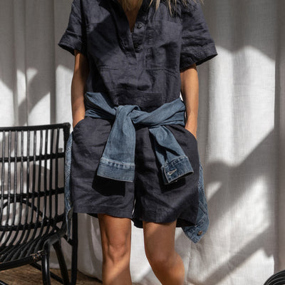 [TEST] D-Luxe Linen Utility Playsuit