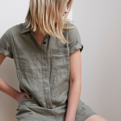 [TEST] D-Luxe Linen Utility Playsuit