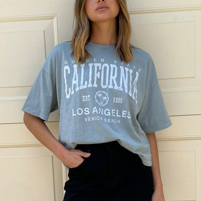 [TEST] California Boxy Tee