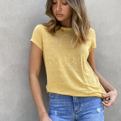 [TEST] Saint Moritz Linen Tee