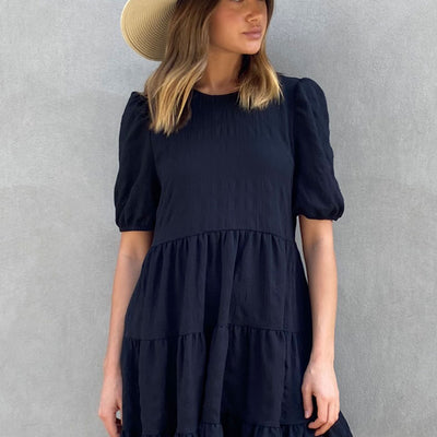 [TEST] Lana Textured Mini Dress
