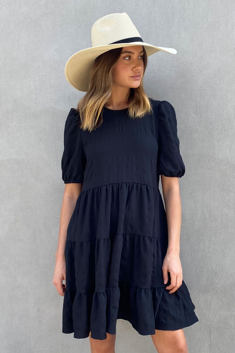 [TEST] Lana Textured Mini Dress