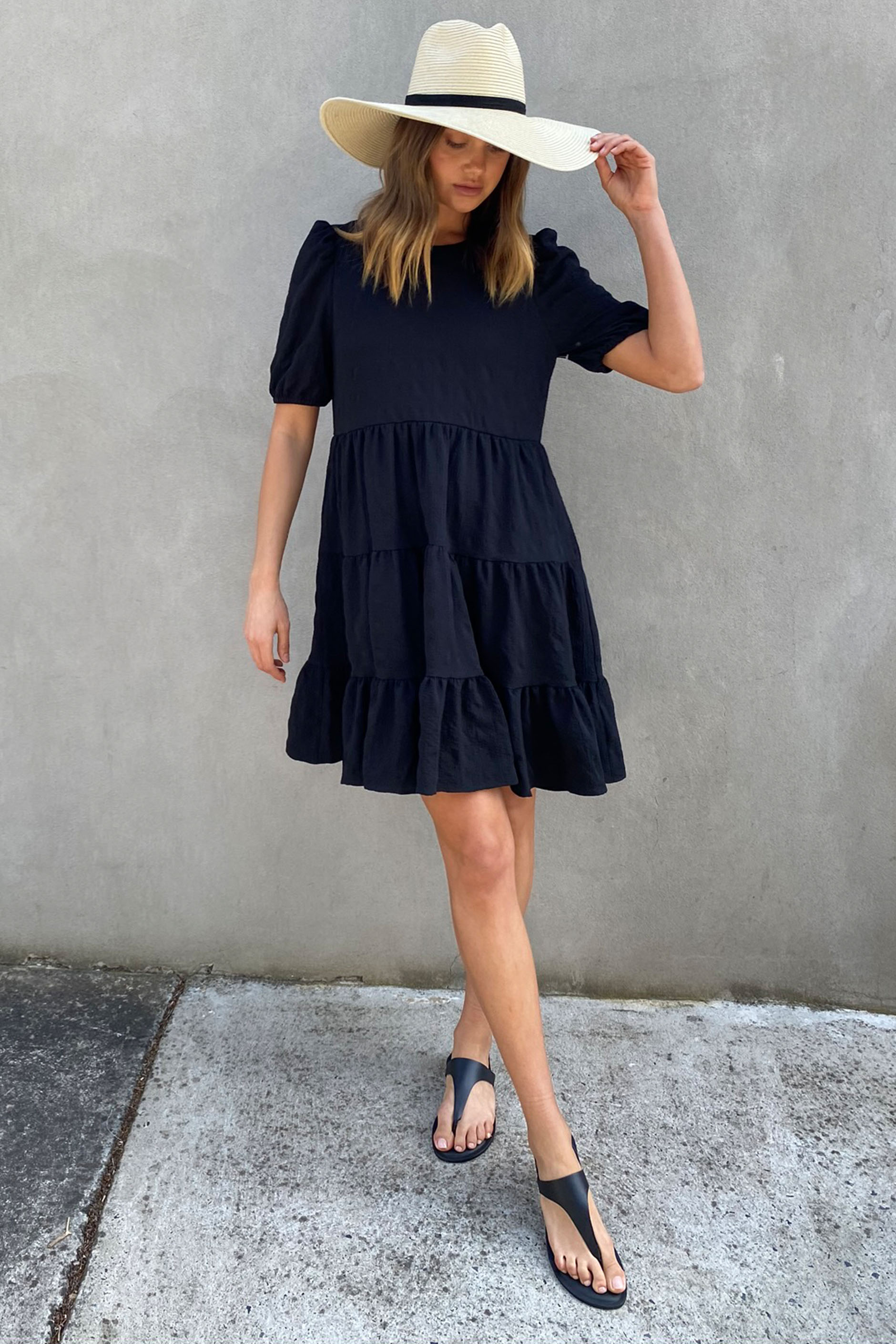 [TEST] Lana Textured Mini Dress