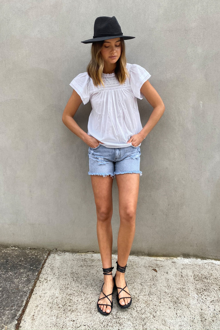 [TEST] Ivy Cotton Blouse