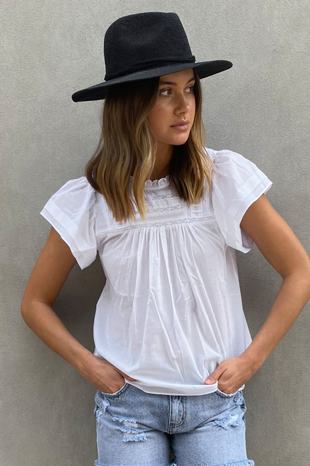 [TEST] Ivy Cotton Blouse