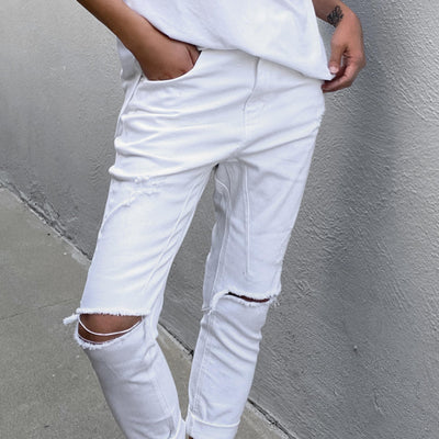 [TEST] D-Luxe Ripped Boyfriend Jean