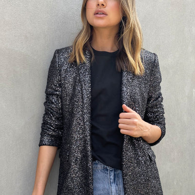 [TEST] Hutton Sequin Blazer