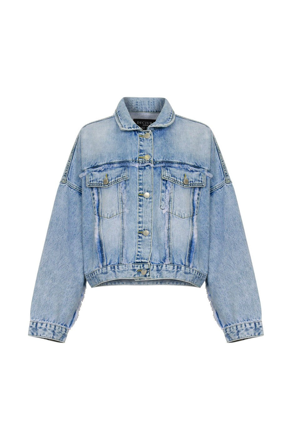 [TEST] Marley Oversized Denim Jacket