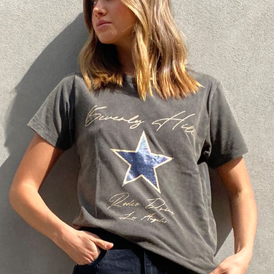 [TEST] Beverley Hills Glitter Tee